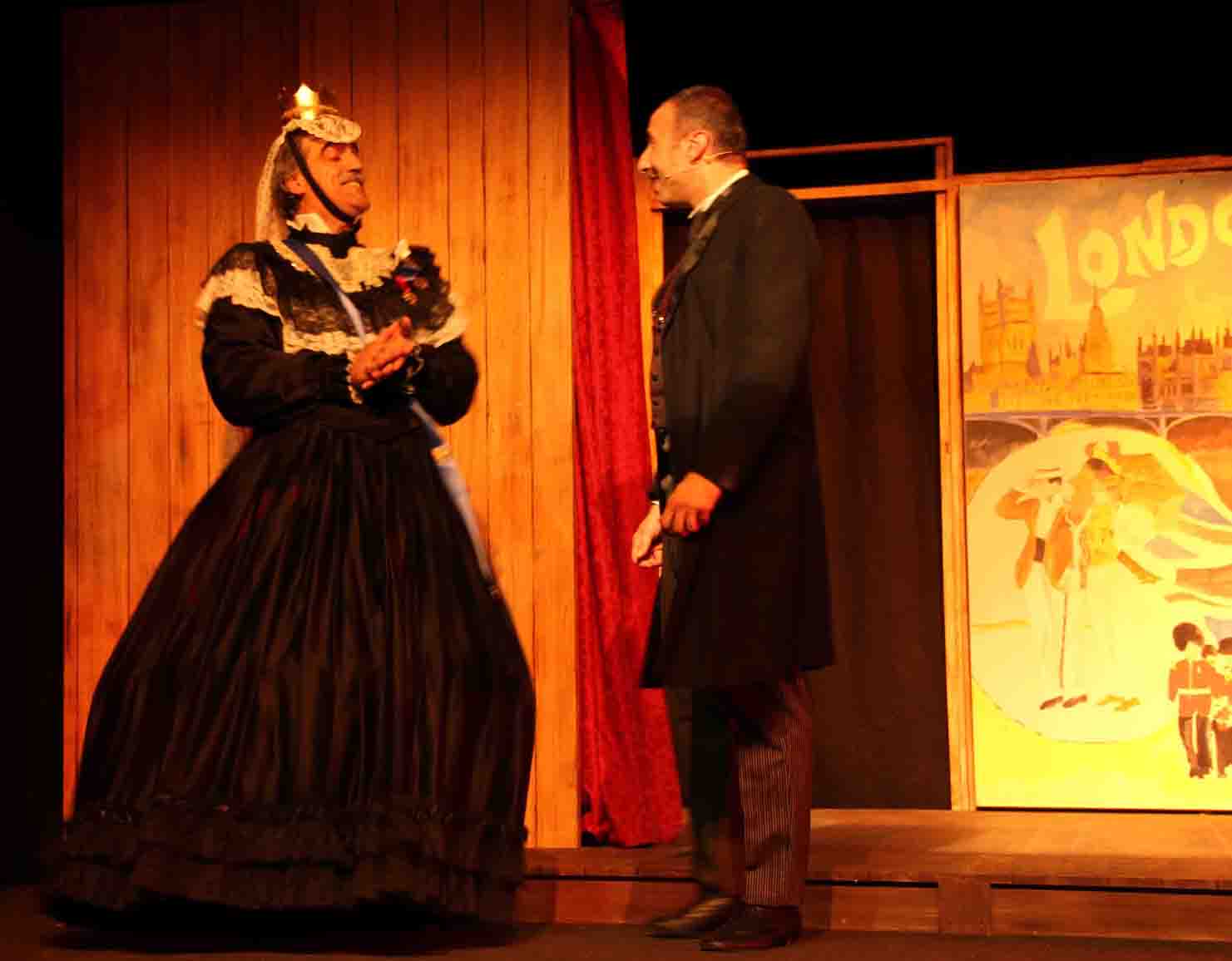 Il giro del mondo in 80 giorni - 2011 - A.Conte, M.Simeoli